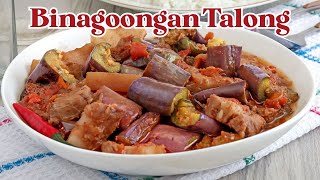 Binagoongan Talong [upl. by Ennayoj]