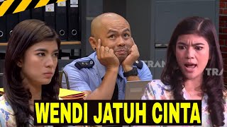 RAYA KOHANDI BIKIN WENDI JATUH HATI  MOMEN SERU LAPOR PAK 211124 [upl. by Klusek]