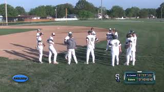 Salem vs South Central High School Baseball [upl. by Anolahs]