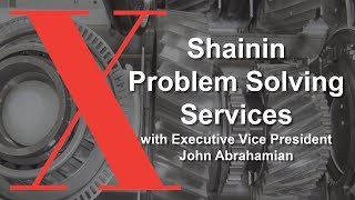 Shainin Problem Solving Services  Shainin  The Red X® Company [upl. by Akehs]