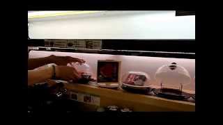 KURA SUSHI restaurant How to order sushi in the touch panel [upl. by Atillertse]