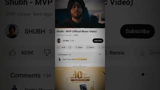 Others song views vs yo yo Honey Singh views shorts song youtube techno Sidhumusewala MCstand [upl. by Adnamor397]