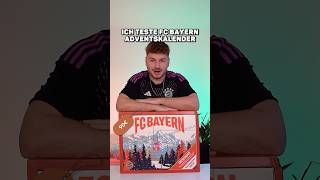 Ich Testen den FC Bayern Adventskalender ⚽️ [upl. by Akilegna]