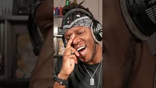 KSI reacts to his forehead song [upl. by Dnomsad285]