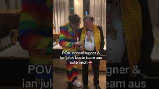 Gestern Zusammentreffen beim Villacher Fasching Ian Jules und Richard Lugner [upl. by Serrano103]