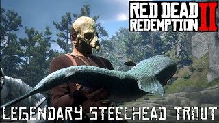 Red Dead Redemption 2  Legendary Steelhead Trout [upl. by Lissner266]