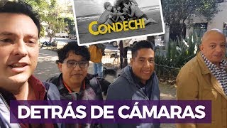 ¿Roma o Condesa nos evacuaron y jugando confetti  DetrásDeCámaras [upl. by Savvas165]