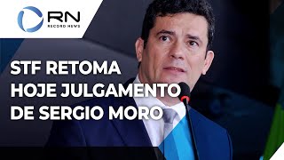 STF retoma julgamento sobre suspeição de Moro nesta terçafeira [upl. by Esmeralda]