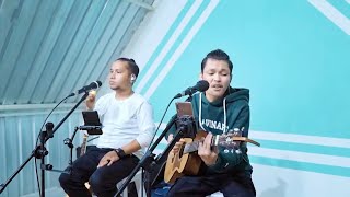 ADLANI RAMBE ft AFANDI  JIKALAU KAU CINTA  JUDIKA LIVE COVER [upl. by Oiril]