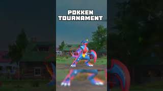 Pokken Garchomp Is Menacing😮‍💨shorts pokemon gaming shinypokemon [upl. by Dzoba]