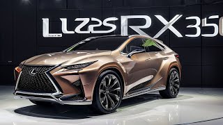 New Unveiling the 2025 Lexus RX 350 – Refined Power amp Elegance firstlook [upl. by Sedecram]