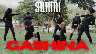 Gashina 가시나  SUNMI 선미  Dance Cover Kpop [upl. by Birmingham]