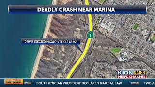 CHP is investigating a fatal crash near Marina Tuesday morning [upl. by Iaria]