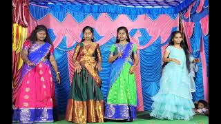 Ningilona oka Thara  Telugu Latest Christmas Song Dance  2023  AELChurch  Moddulapalli [upl. by Nnylimaj]