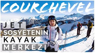 Alplerin En Lüks Kayak Köyü  Courchevel Kayak Merkezi  3 Vadi  Fransa  Vlog [upl. by Ahsekel608]