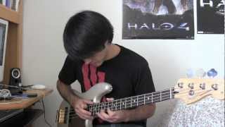 Skrillex  Bangarang Bass Cover Tab in Description [upl. by Relyks]