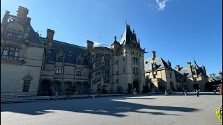 The Biltmore Estate in Asheville North Carolina [upl. by Ahseikan871]