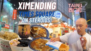 Explore Taipeis Ximending in 15 Minutes Taipei Taiwan  西门町 [upl. by Iruyas]