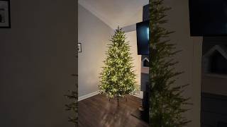 Got my hands on the viral grand duchess Christmas tree from Home Depot it’s beautiful christmas [upl. by Atiker]