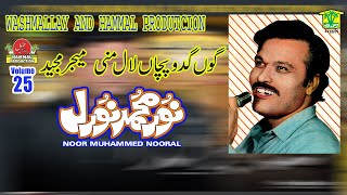 New Balochi HD Songs  GON GODO PUCHAN LAL MANI  NOOR MUHAMMAD NOORAL VOL 25  Hammal Productions [upl. by Eerrehs112]