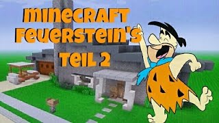 Minecraft Familie Feuerstein  Teil 2 [upl. by Ynnavoeg]