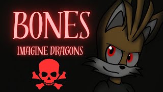 Bones  Imagine Dragons SONIC PRIME AMV [upl. by Arno]