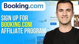 How to Sign Up for Bookingcom Affiliate Program 2024 Tutorial [upl. by Guinn]