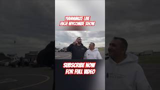 Yiannimize live High Wycombe show video out soon [upl. by Winnie]