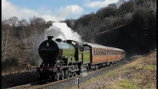 Severn Valley Railway  Spring Steam Gala 2018 [upl. by Thrasher]