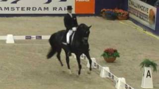 Edward Gal Moorlands Totilas Intermediare Kur Amsterdam 2008 [upl. by Artamas370]