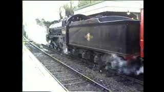 Mid Hants Railway Father Christmas Special 1994 [upl. by Karin]