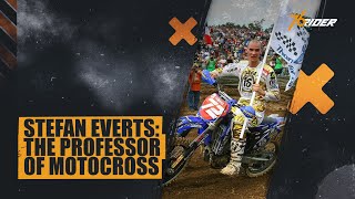 Stefan Everts The Professor of Motocross [upl. by Kaule]