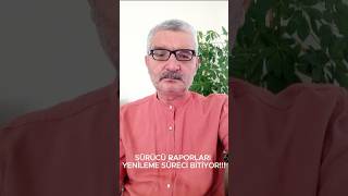 SÜRÜCÜ RAPORLARINI YENİLEME SÜRESİ BİTİYOR sürücüraporuyenileme sürücüraporu ehliyetyenileme [upl. by Cathryn]