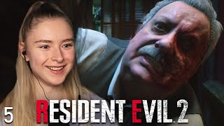 PLAYING HIDE AND SEEK  Resident Evil 2  Part 5 Claire B [upl. by Elleirol]