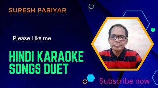 Kya Yehi Pyar Hai Ho Dil Tere Bin Kahin Lagta Nahin Hindi Song Cover By SURESH PARIYARKishore Lata [upl. by Vergos]