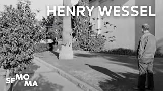 Henry Wessel Why it’s better to see without recognizing [upl. by Wayolle]