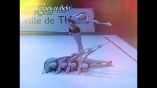 42  quotHeartstrings OSTquot Music For Rhythmic Gymnastics Groups [upl. by Eillit]