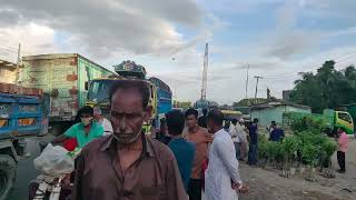 Walk Around Dohazari Station Chattagram [upl. by Jew368]