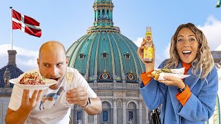 Eating REAL Danish Food in Copenhagen  MUSTEAT Food in Denmark 🇩🇰 [upl. by Ojytteb497]