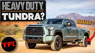 Is Toyota FINALLY Building a Diesel Heavy Duty Truck to Rival Ford GM amp Ram [upl. by Nawoj]