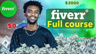 Fiverr ሙሉ Course Step by Step for beginners in Amharic [upl. by Hoisch]