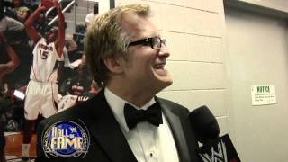 Drew Carey discusses the 2001 Royal Rumble and WWE Hall of Fame [upl. by Archibald]