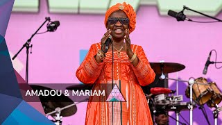 Amadou amp Mariam  Boufou Safou Glastonbury 2023 [upl. by Akimyt]