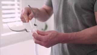 ResMed AirFit™ P10  Cleaning and assembling your mask [upl. by Woehick]