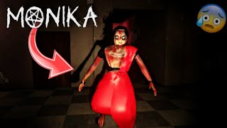 MONIKA INDIAN HORROR GAME😳😰 [upl. by Margo]