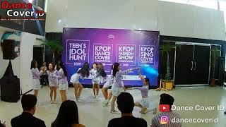 Lavender Dance Cover TWICE at Teens Idol Hunt Gramedia Matraman 101119 [upl. by Shauna]