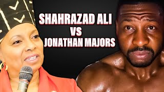 Shahrazad Ali VS Jonathan Majors [upl. by Aner]