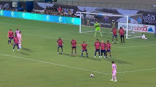 Messi Goals For Inter Miami That SHOCKED The World [upl. by Ainegul697]