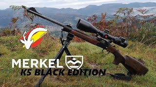 MERKEL K5 BLACK [upl. by Harobed364]