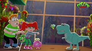 StinkoSaurus rex  Trex Dinosaur  Baby Dino Spooky Cartoon for Kids  Creepy Candy  S1  EP 23 [upl. by Karina]